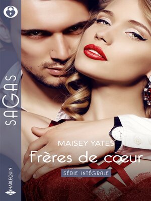 cover image of Frères de coeur